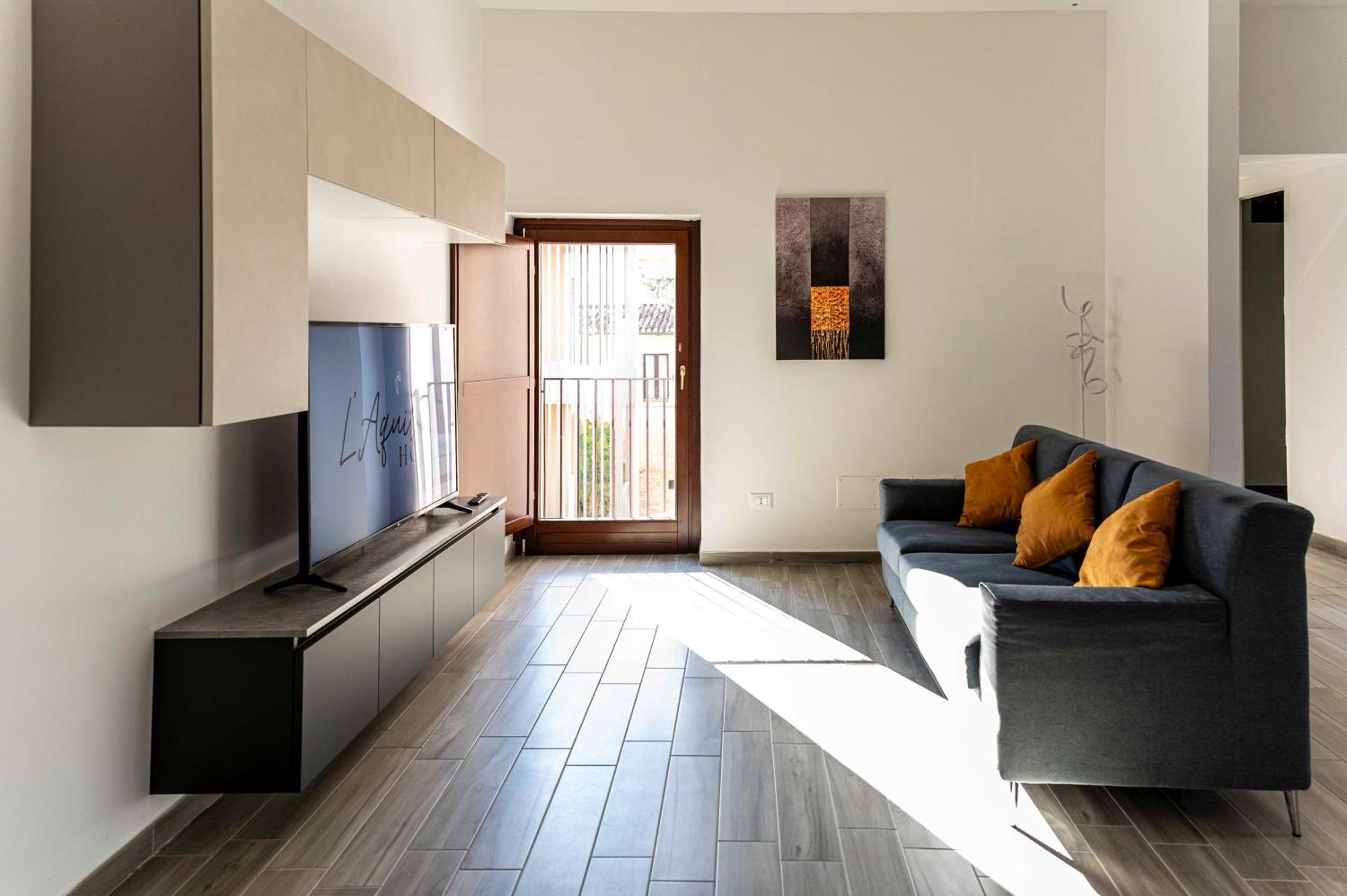 L'Aquila Home 'Il Comfort In 4 Camere' المظهر الخارجي الصورة