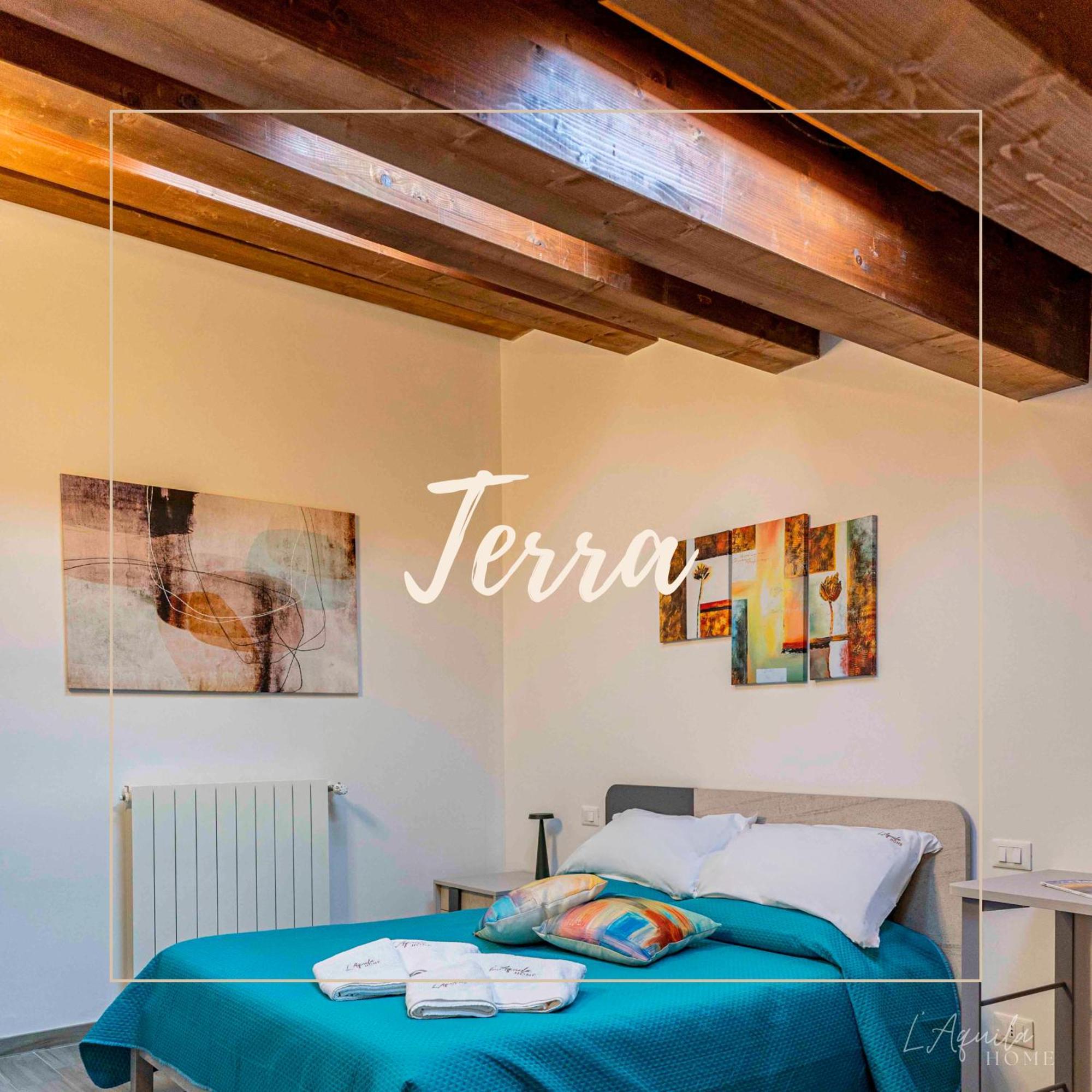 L'Aquila Home 'Il Comfort In 4 Camere' المظهر الخارجي الصورة