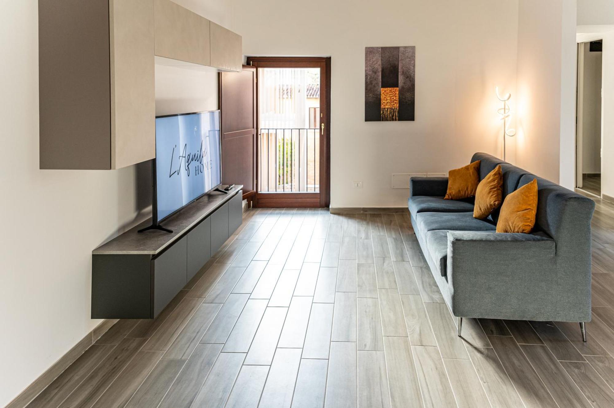 L'Aquila Home 'Il Comfort In 4 Camere' المظهر الخارجي الصورة